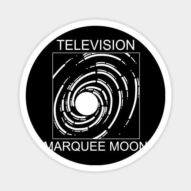 Television Marquee Moon Magnet by zippingcurse